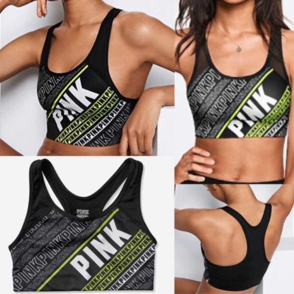 Victoria secret pink sports bra